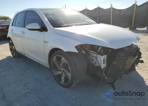 2019 Volkswagen Gti S from USA, damaged, VIN 3VW5T7AU5KM030776